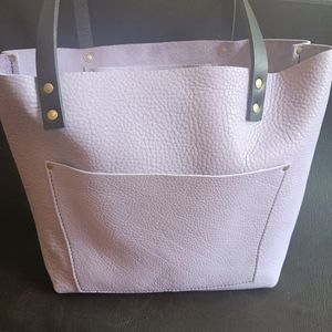 Rare WISTERIA Large Tote Bag - Unicorn color - Portland Leather Goods